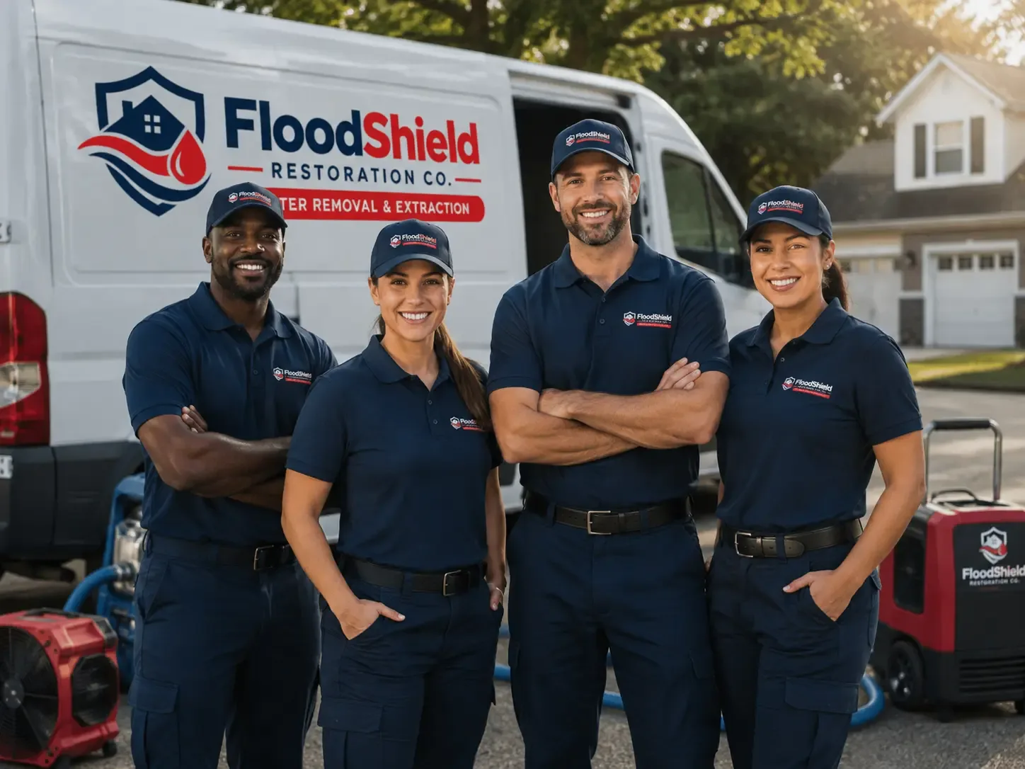 Flood Damage Restoration company in Christine, TX